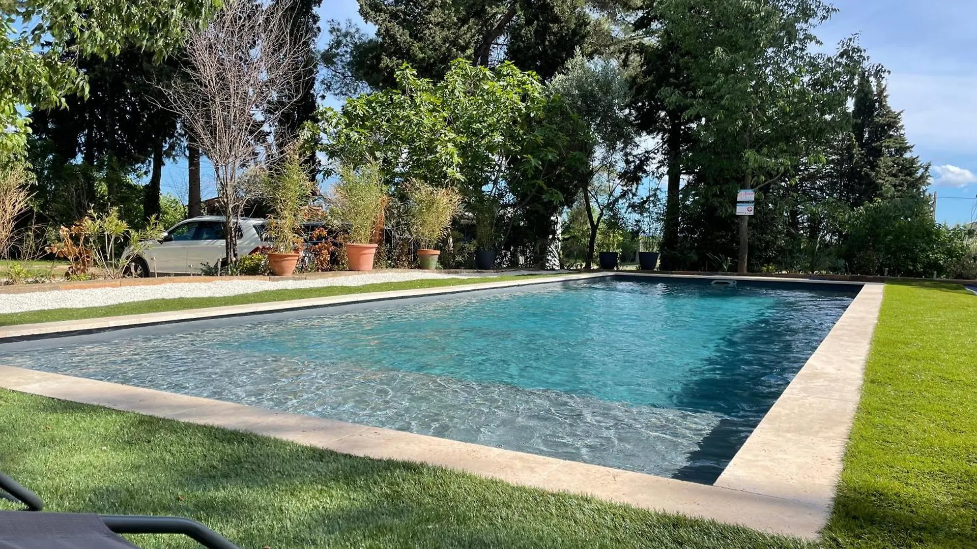Superbe Annaix De Villa Aix-en-Provence Francie