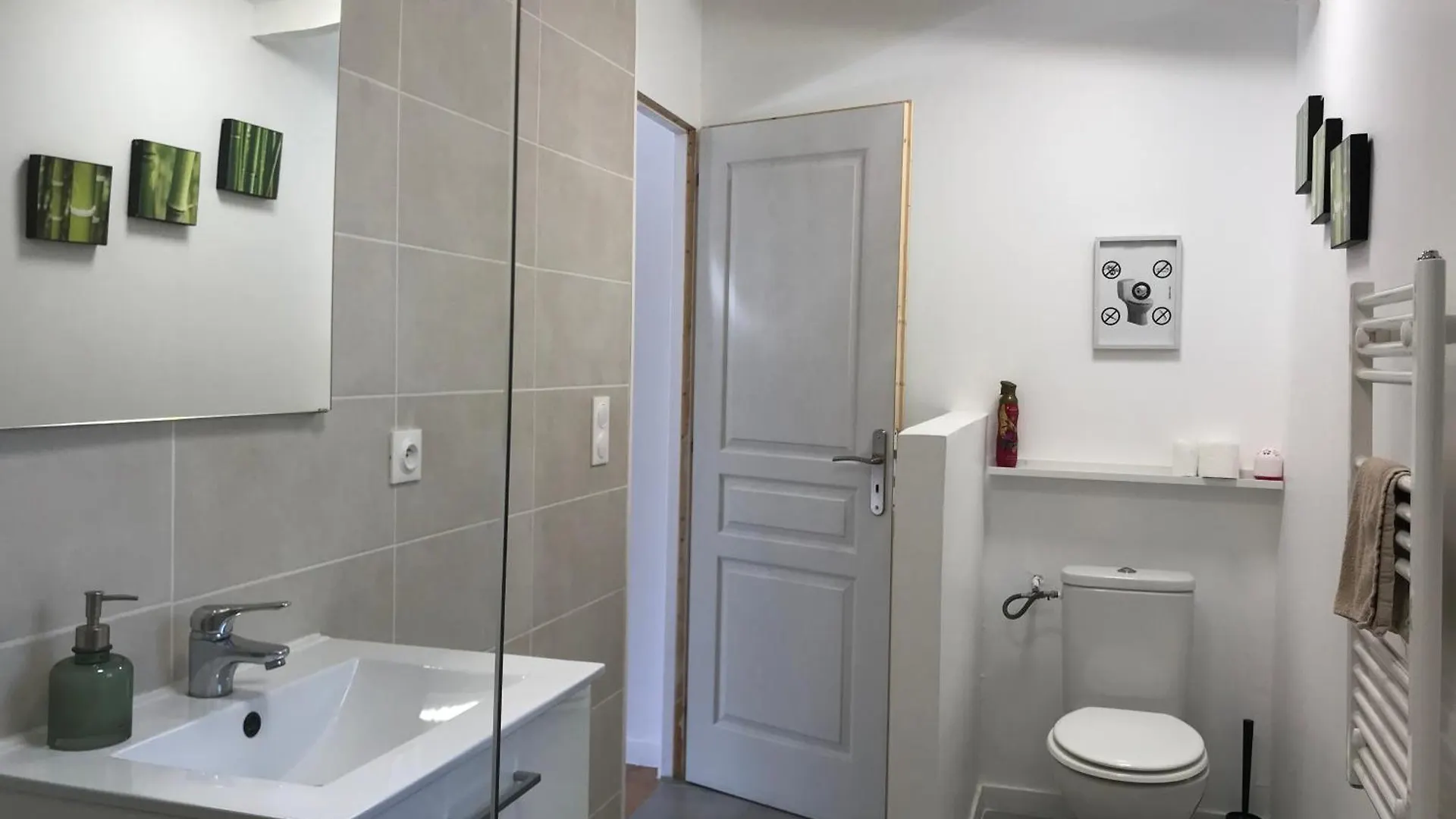 Superbe Annaix De Villa Aix-en-Provence Apartment